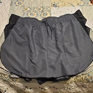 bcg Dark Gray Elastic Waist Athletic Shorts